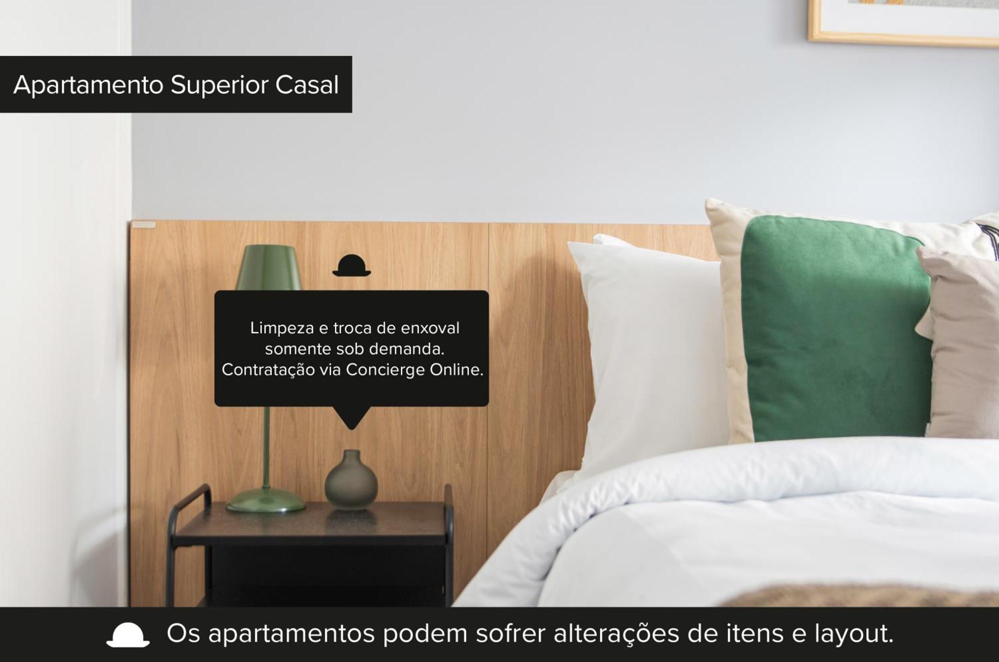 Apartamento com piscina e academia a passos da Paulista São Paulo Exterior foto
