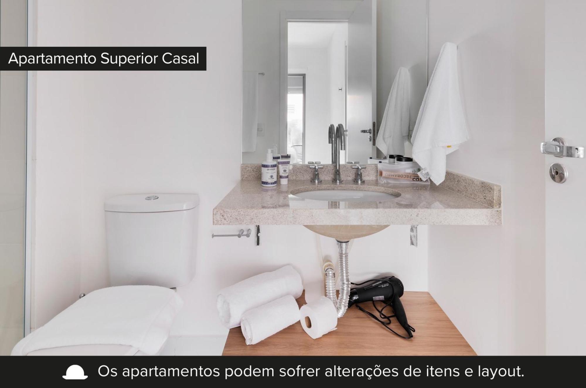 Apartamento com piscina e academia a passos da Paulista São Paulo Exterior foto