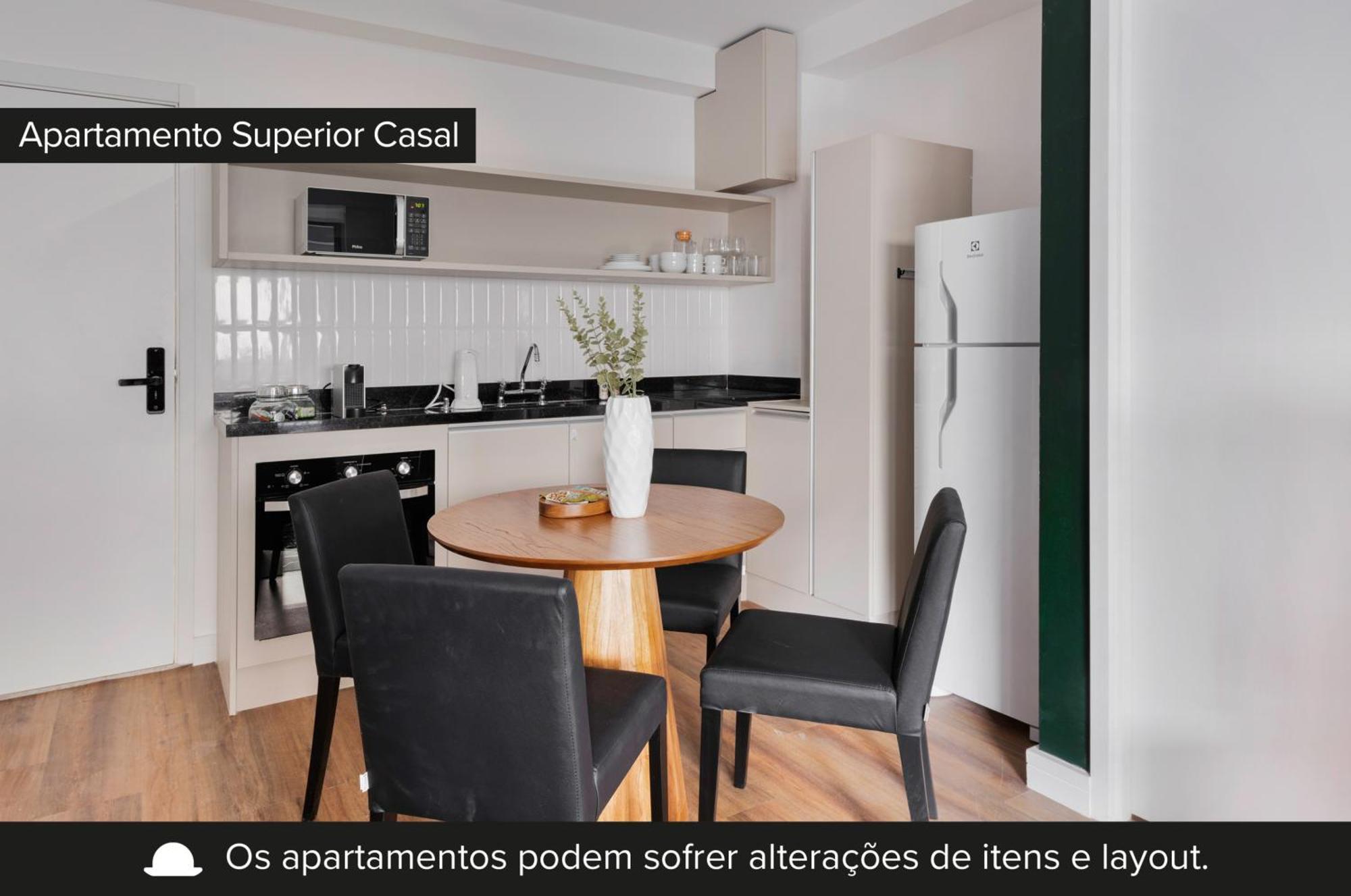 Apartamento com piscina e academia a passos da Paulista São Paulo Exterior foto