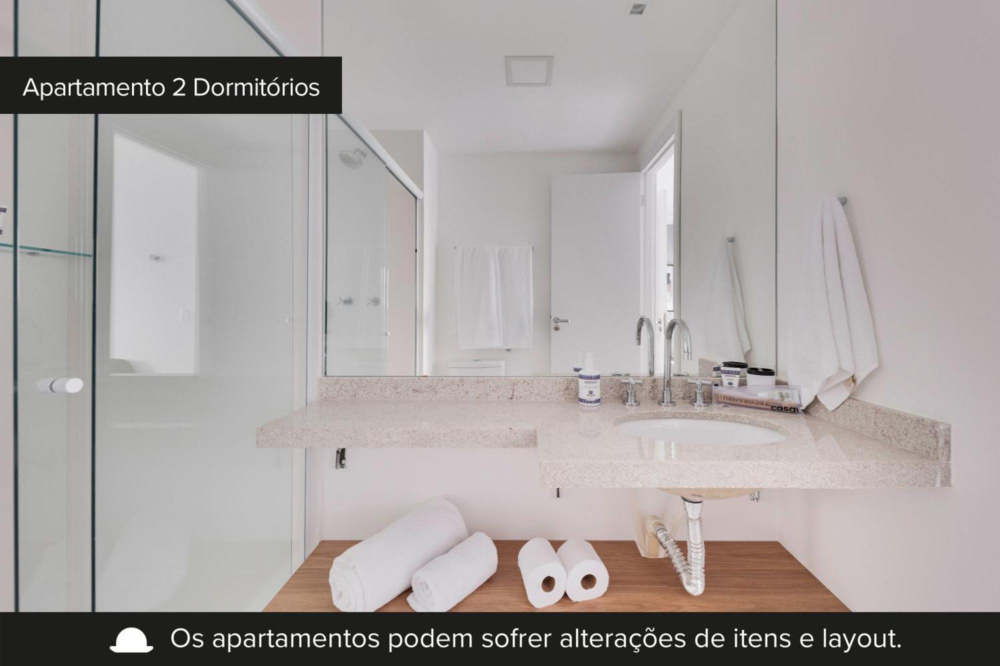 Apartamento com piscina e academia a passos da Paulista São Paulo Exterior foto