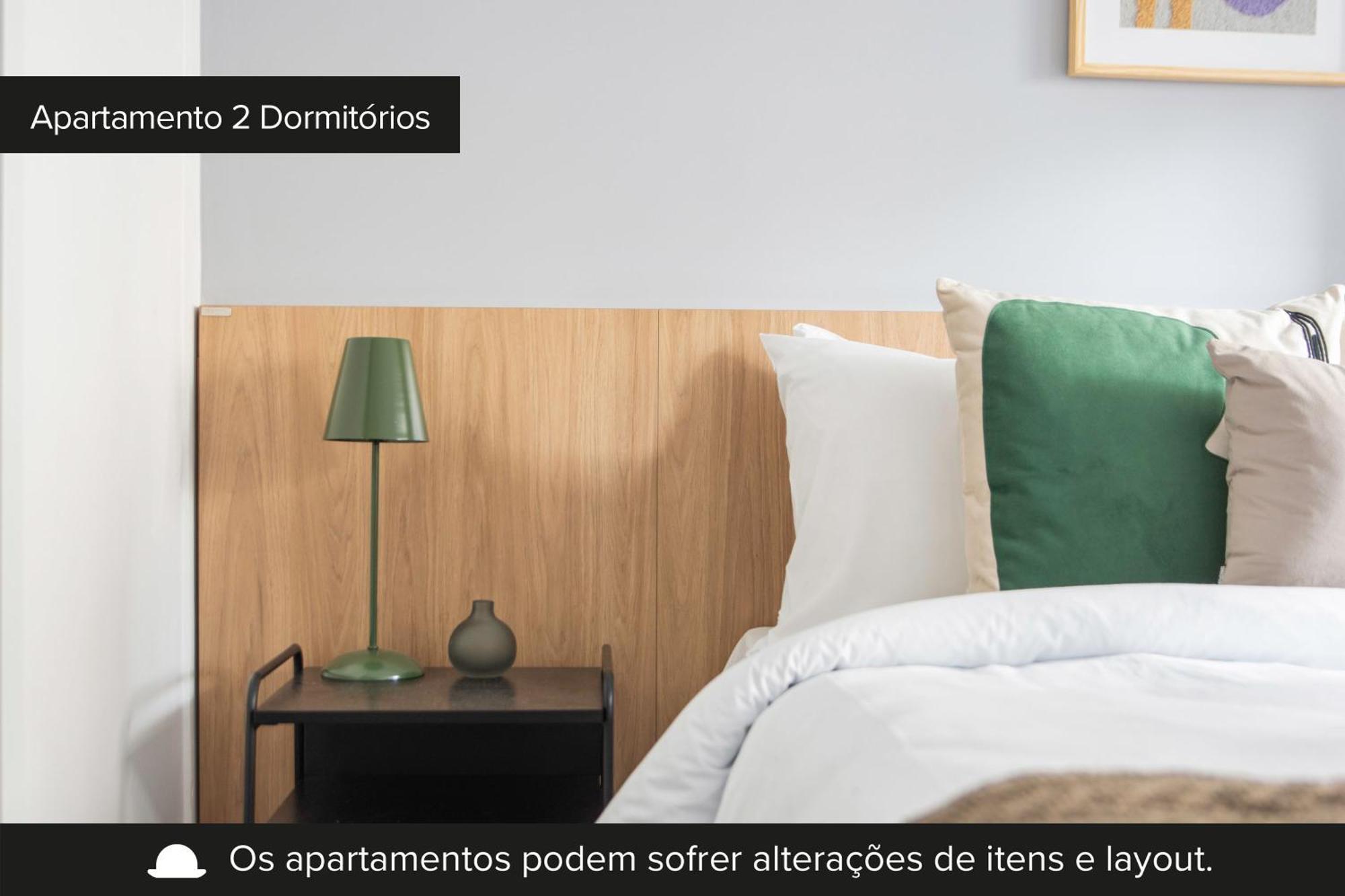 Apartamento com piscina e academia a passos da Paulista São Paulo Exterior foto