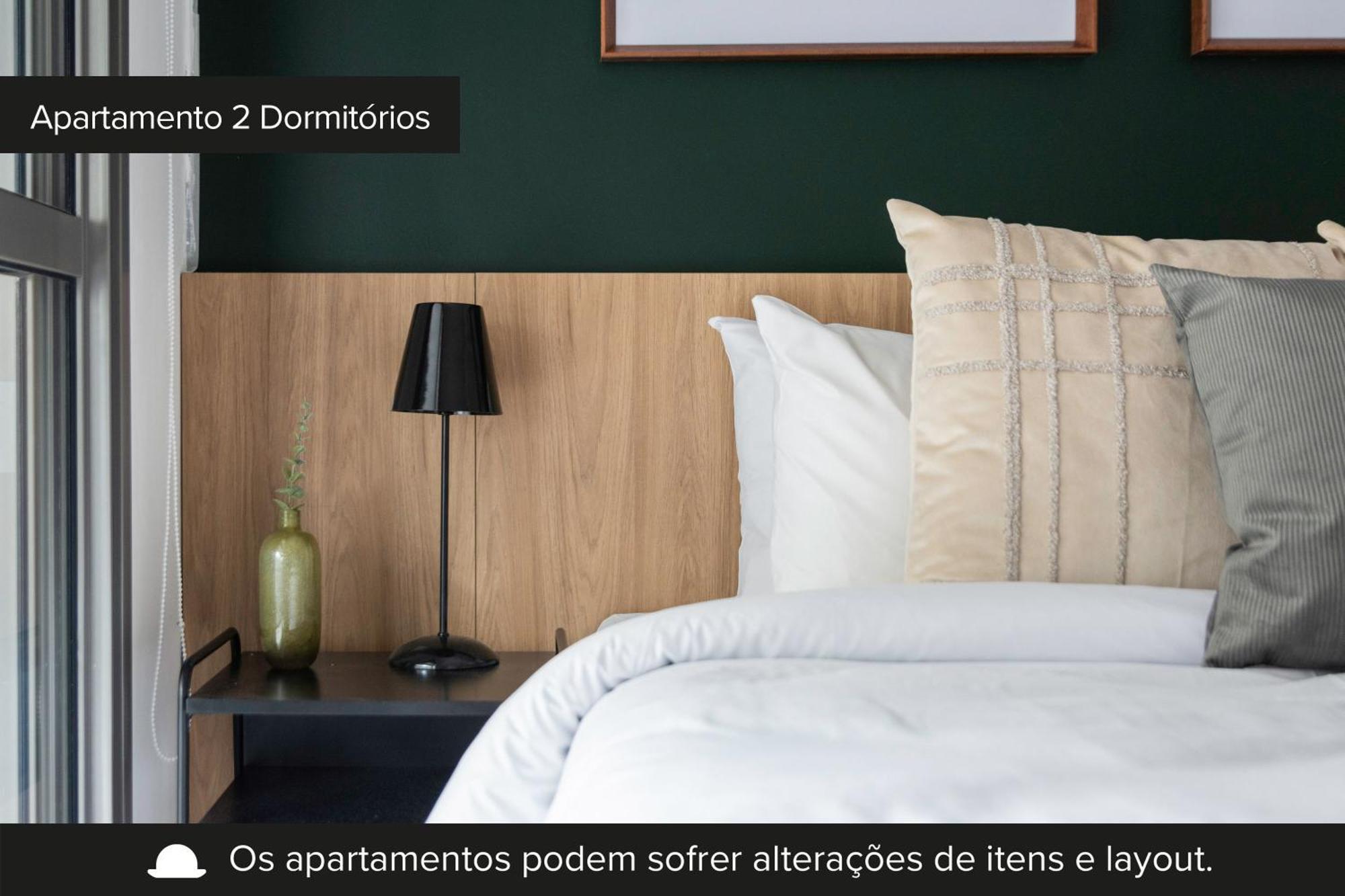 Apartamento com piscina e academia a passos da Paulista São Paulo Exterior foto