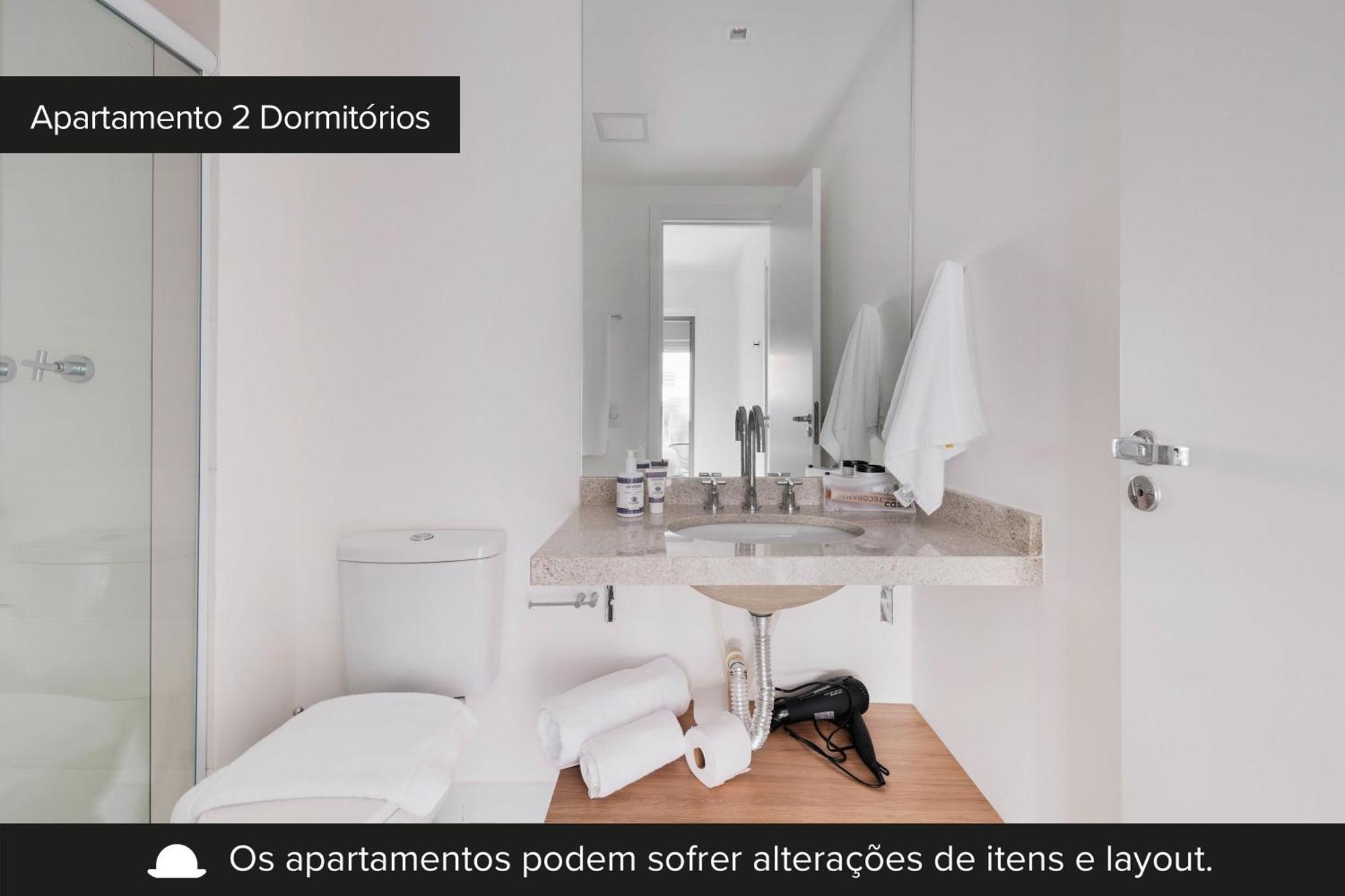 Apartamento com piscina e academia a passos da Paulista São Paulo Exterior foto