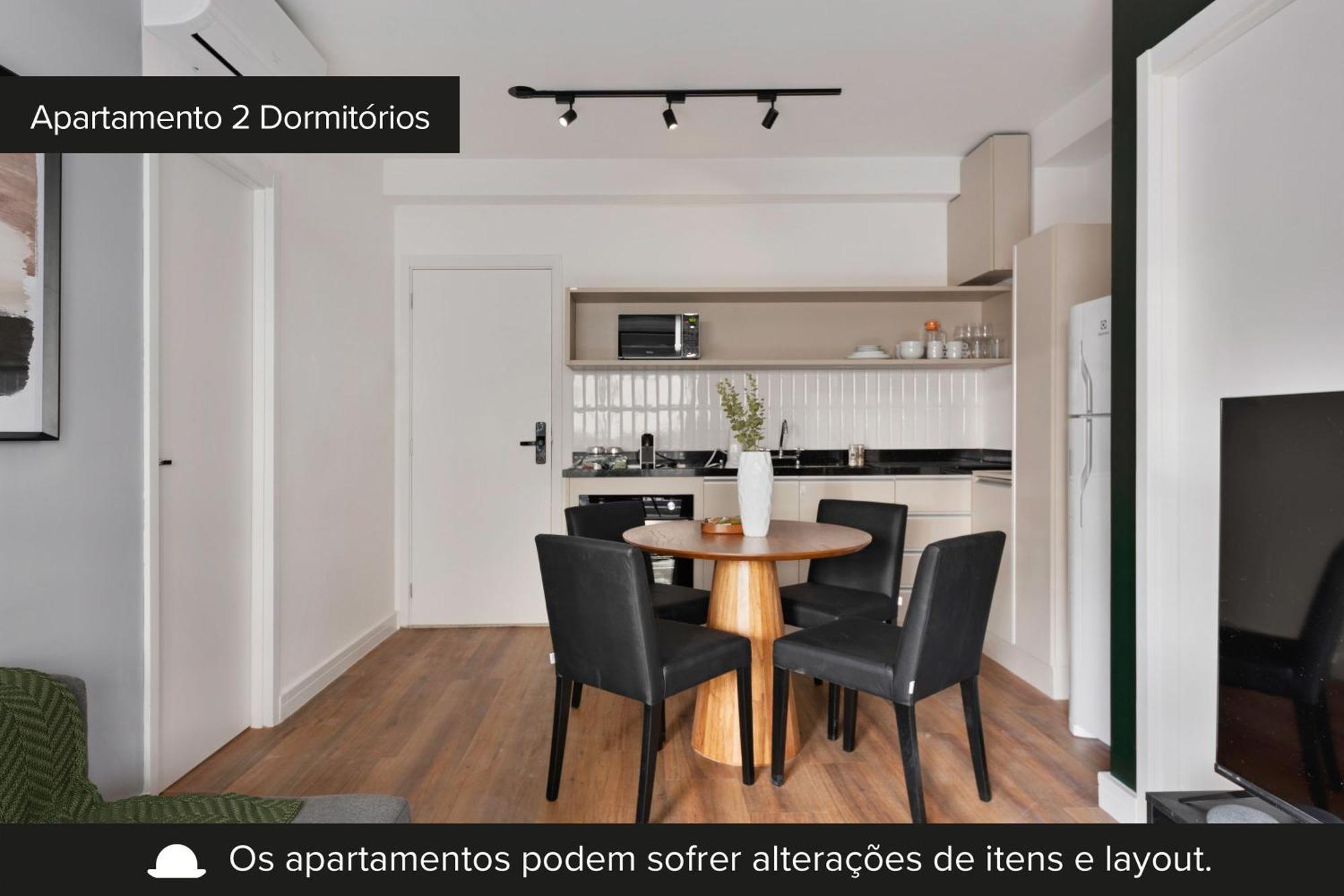 Apartamento com piscina e academia a passos da Paulista São Paulo Exterior foto
