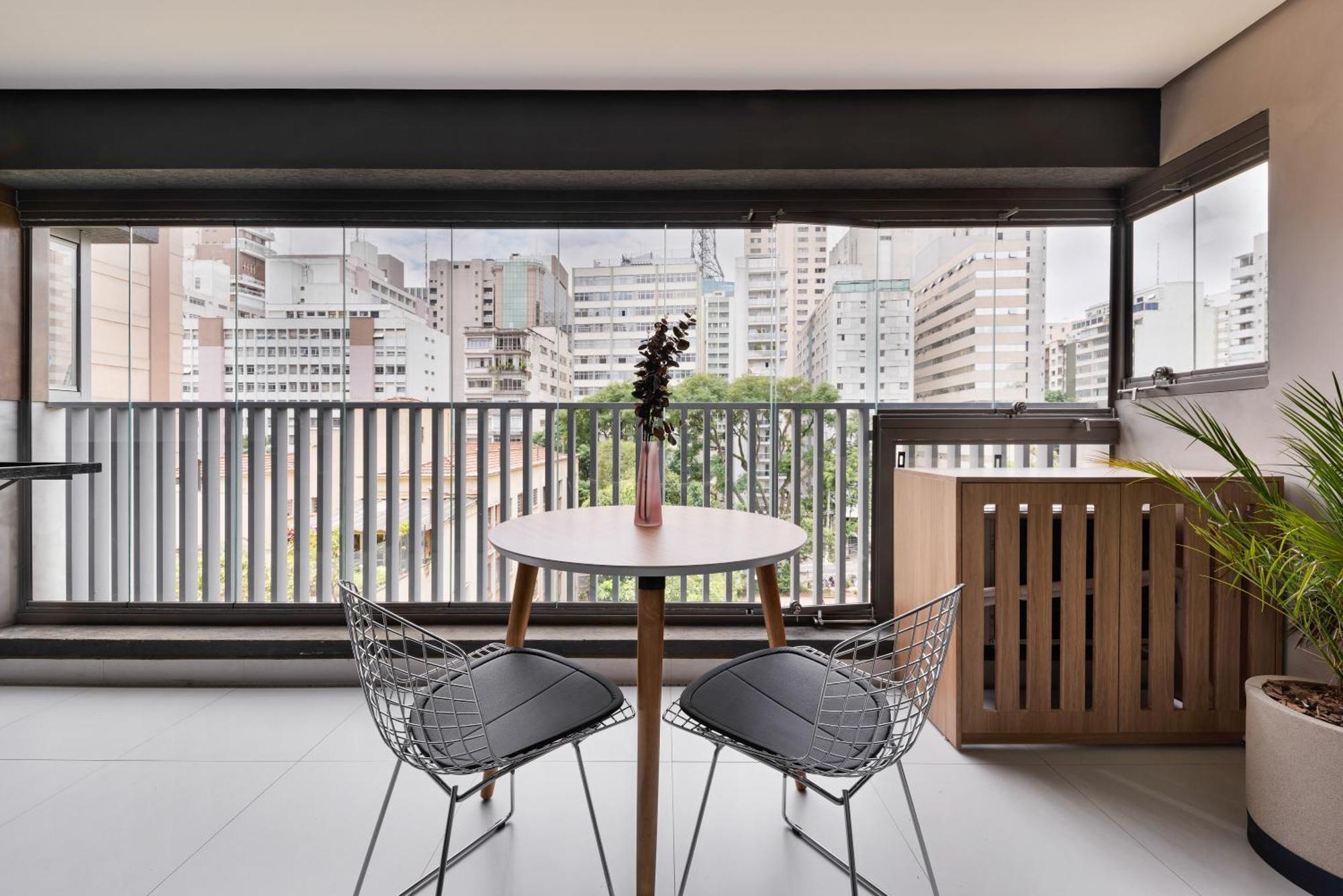 Apartamento com piscina e academia a passos da Paulista São Paulo Exterior foto
